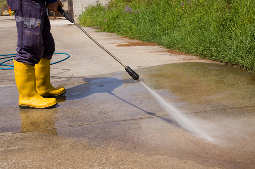 Prepare for Professioanl Pressure Washing