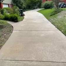 House Driveway Pool Cage Cleaning 4