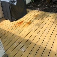 House Soft Wash and Deck Cleaning on Atlantis Place in Tallahassee, FL 2