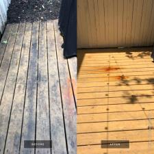 House Soft Wash and Deck Cleaning on Atlantis Place in Tallahassee, FL 7
