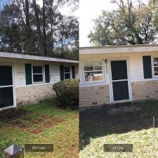 House Wash on Shoreline Drive, Tallahassee, FL