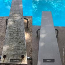 Pool Deck Soft Washing in Tallahassee, FL 8