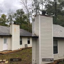 Roof Cleaning on Bithlo Lane in Tallahassee, FL 3