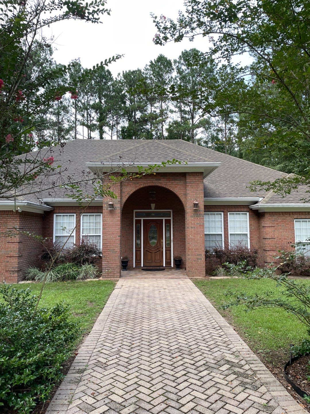 Roof cleaning crawfordville