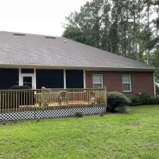 Roof Cleaning in Crawfordville, FL