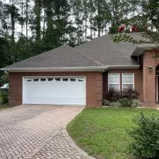 Roof Cleaning Crawfordville 1