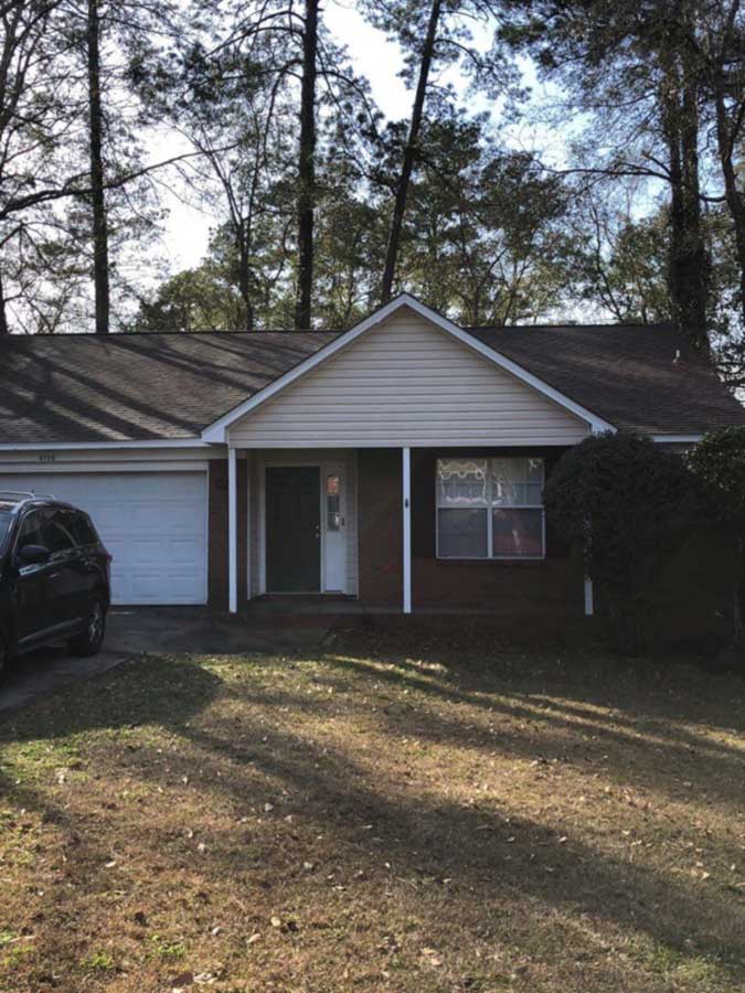 House and Roof Wash on Minnow Creek Drive Tallahassee FL