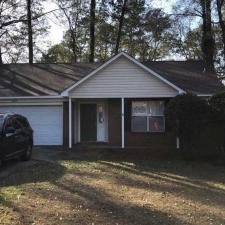 House and Roof Wash on Minnow Creek Drive, Tallahassee, FL