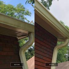 Soft House Washing and Gutter Brightening in Tallahassee, FL 1