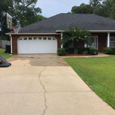 Soft House Washing and Gutter Brightening in Tallahassee, FL 2