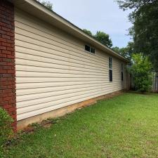 Soft House Washing and Gutter Brightening in Tallahassee, FL 5