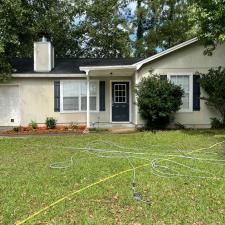 Soft House Washing and Pressure Washing on Abbeywood Lane in Tallahassee, FL 1