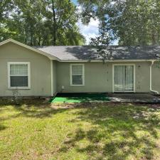 Soft House Washing and Pressure Washing on Abbeywood Lane in Tallahassee, FL 2
