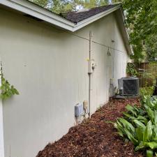 Soft House Washing and Pressure Washing on Abbeywood Lane in Tallahassee, FL 4