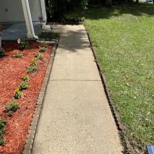 Soft House Washing and Pressure Washing on Abbeywood Lane in Tallahassee, FL 8