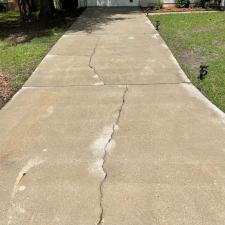 Soft House Washing and Pressure Washing on Abbeywood Lane in Tallahassee, FL 9