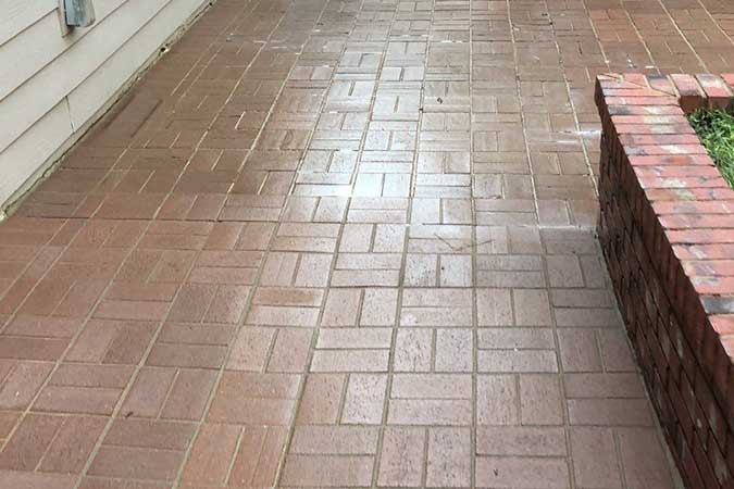 Tallahassee Brick Cleaning