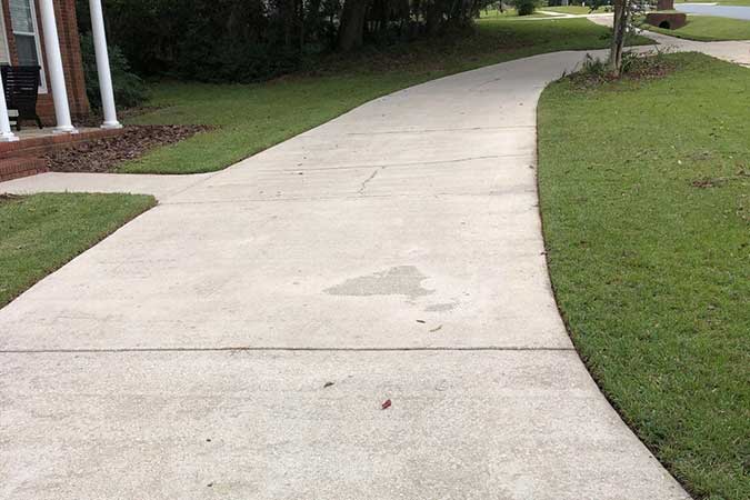 Tallahassee Driveway Cleaning
