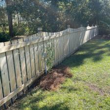 Fence Cleaning 0