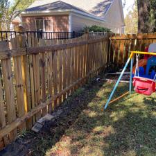 Fence Cleaning 2