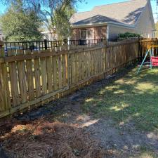 Fence Cleaning 4