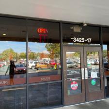 Storefront Cleaning 9