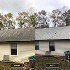 Roof Washing in Tallahassee: How to Remove Algae Without Damaging Shingles
